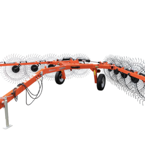 21' 8 Wheel Rake with Center Kicker - RA108CR