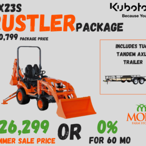 BX23S Rustler Package